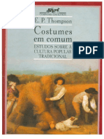 Edward Thompson A Venda de Esposas PDF