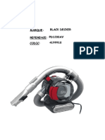 Black Et Decker Aspi Auto