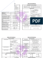 Tabla de Formulas Franja Morada-Ingreso