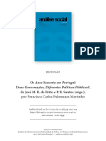 Analise Social Os Anos Sessenta em Portugal PDF