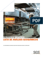 Brochure Geoquimica_SGS_PERU