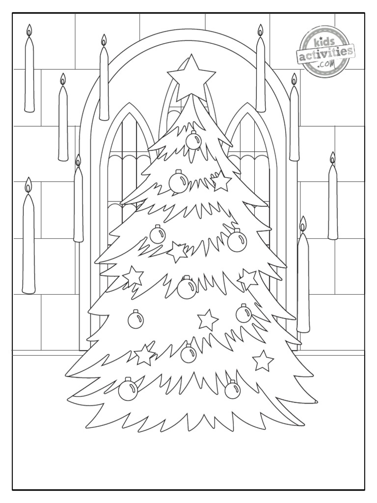 Harry Potter Christmas Coloring Pages PDF | PDF