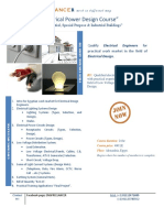 Electrical Course Flyer