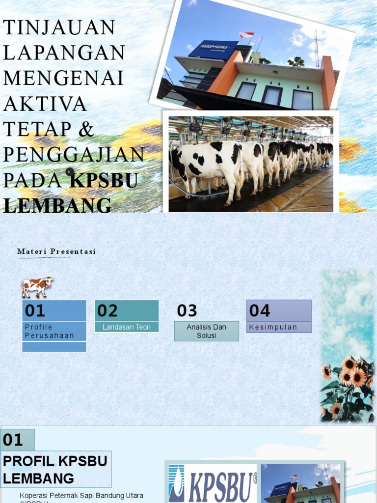 Tinjauan Aktiva dan Penggajian KPSBU Lembang | PDF