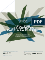 Expo Itinerantes Les Artistes Face A La Guerre 369923 PDF