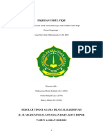 Sejarah dan Perkembangan Fiqh Ushul