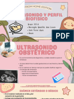 Ultrasonido y Perfil Biofisico