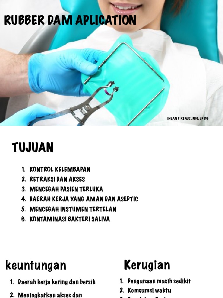 Rubber Dam Placement PDF PDF