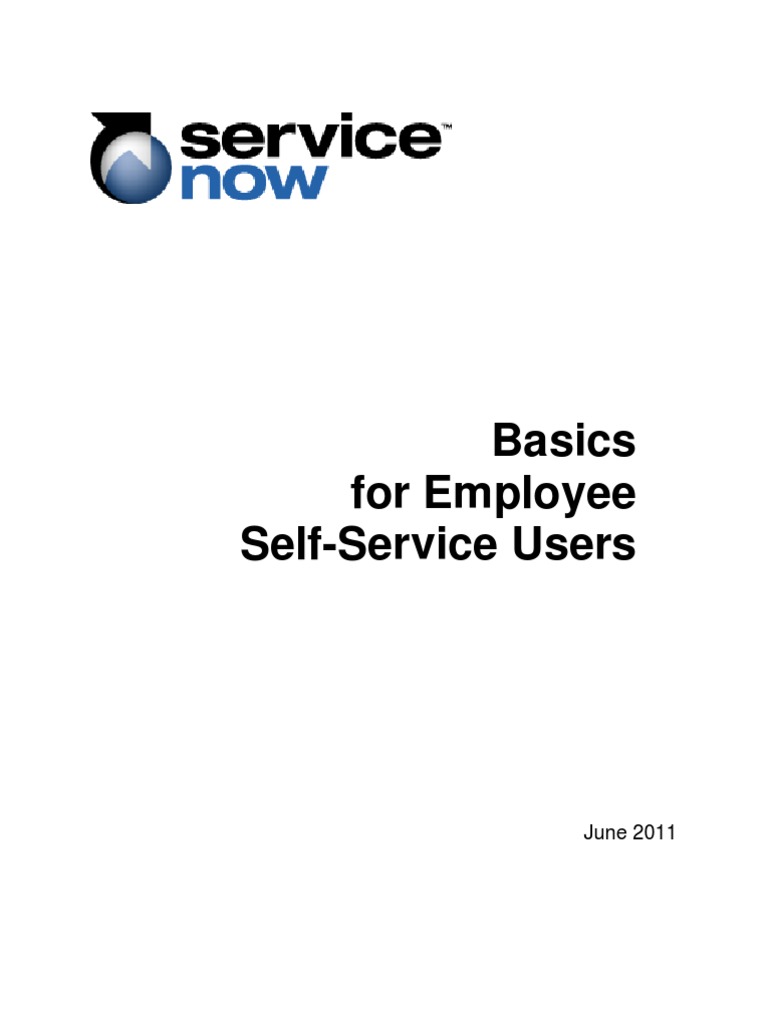 Basics For ESS Users | PDF
