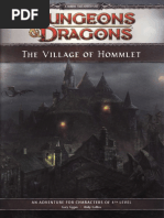 T1 - Village of Hommlet | PDF