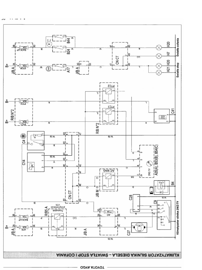 Schematic For Peugeot 107 | PDF
