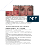 Benefícios Da Drenagem Linfática Facial