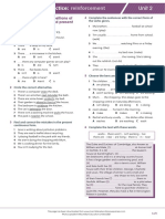 A2 U2 Extra Grammar Practice Reinforcement PDF