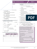 A2 U7 Extra Grammar Practice Reinforcement PDF