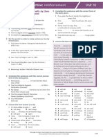 A2 U10 Extra Grammar Practice Reinforcement PDF