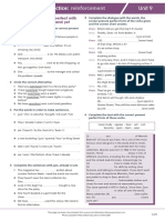 A2 U9 Extra Grammar Practice Reinforcement PDF