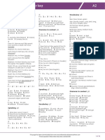 A2 Workbook Answer Key PDF