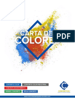 Catalogo de Colores General