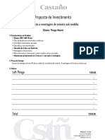 Proposta de Investimento PDF