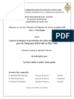 Aspects Pratiques de Protection Des Talus Instables PDF