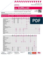 Aurillac Toulouse 25-03