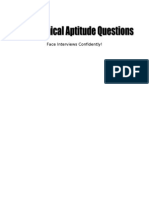 Technical Aptitude Questions Ebook