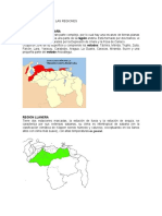 Regiones de Venezuela