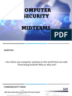 Midterms Module 2 Computer Security