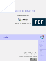 Virtualización Con Software Libre