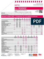 Rodez Toulouse 25-03