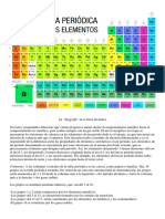 Division de La Tabla Periodica PDF