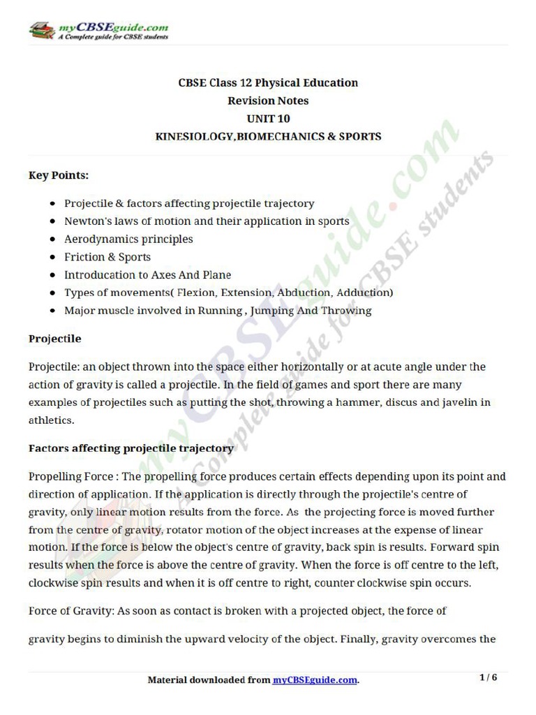 Physical Education | PDF