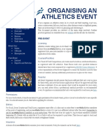 Organising An Event PDF