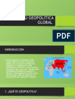 Asia y Su Geopolitica