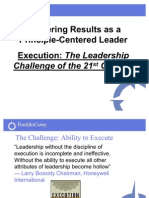 Covey Leadership Challenge