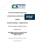 TEST DE INTELIGENCIA EMOCIONALbhkj