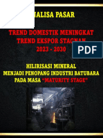 Analisa Pasar Batubara PDF