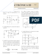 Primer Parcial - Electr+ Nica III - 2016 - I