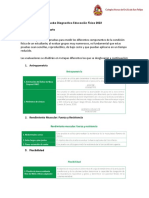 Evaluacion Diagnostica Anual 2023 PDF