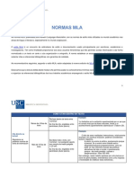 Citas e Referencias Estilo Mla PDF