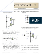 Primer Parcial - Electr+ Nica III - 2013 - I