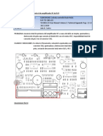 Reparación de Tarjeta de Control de Amplificador RF PDF