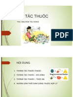 tương tác thuốc