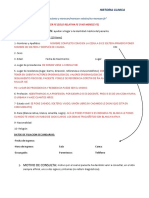 SM Historia Clinica Muller PDF