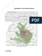 Poziția Geografică A Parcului Natural Apuseni