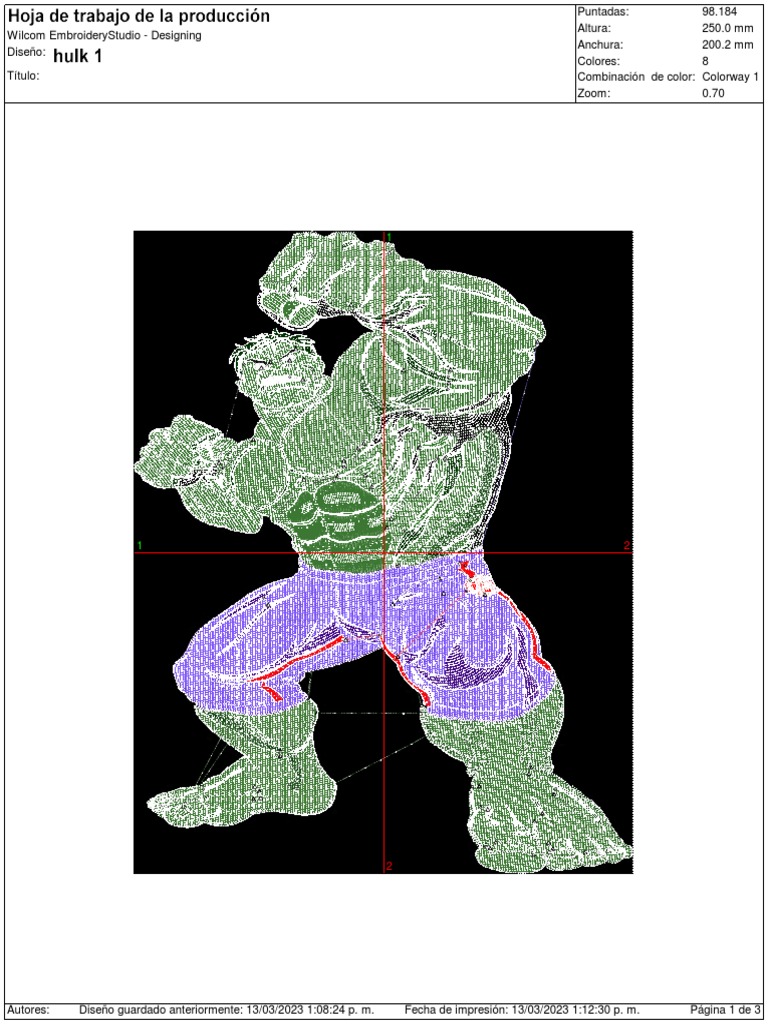 Hulk 1 | PDF