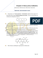 Tetracycline Medicinal Chemistry PDF