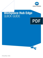 Workplace Hub Edge - Quick Guide - en - 1 2 0
