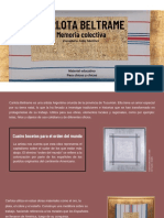 CARLOTA BELTRAME Material Educativo PDF