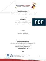 Estructura de Capital M&M PDF